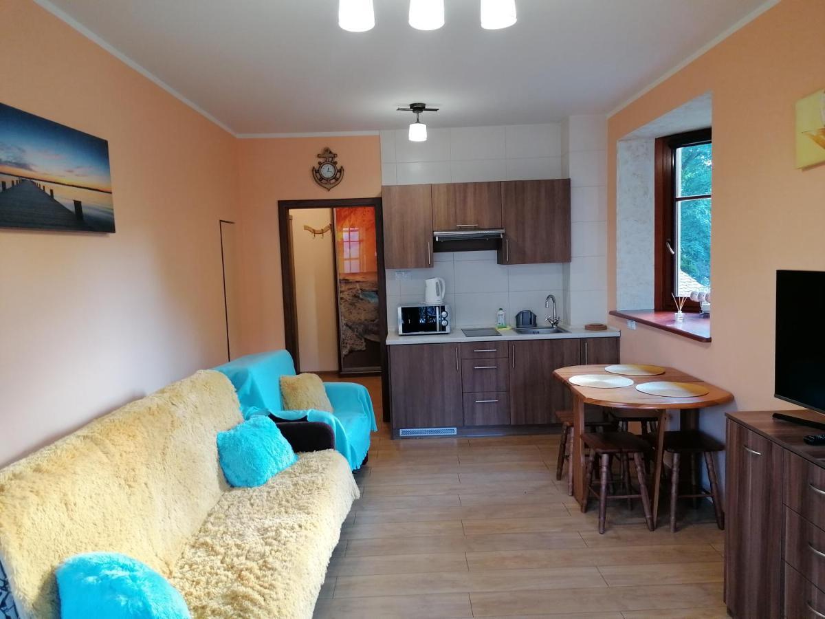 Apartamenty Sun & Snow Willa Hania - Blisko Plazy I Centrum Krynica Morska Kültér fotó