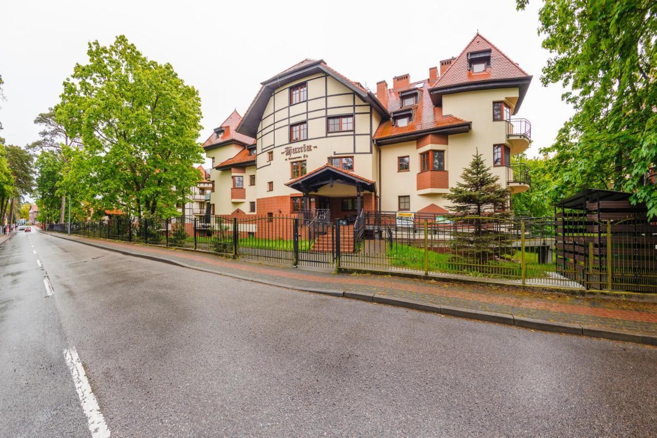 Apartamenty Sun & Snow Willa Hania - Blisko Plazy I Centrum Krynica Morska Kültér fotó