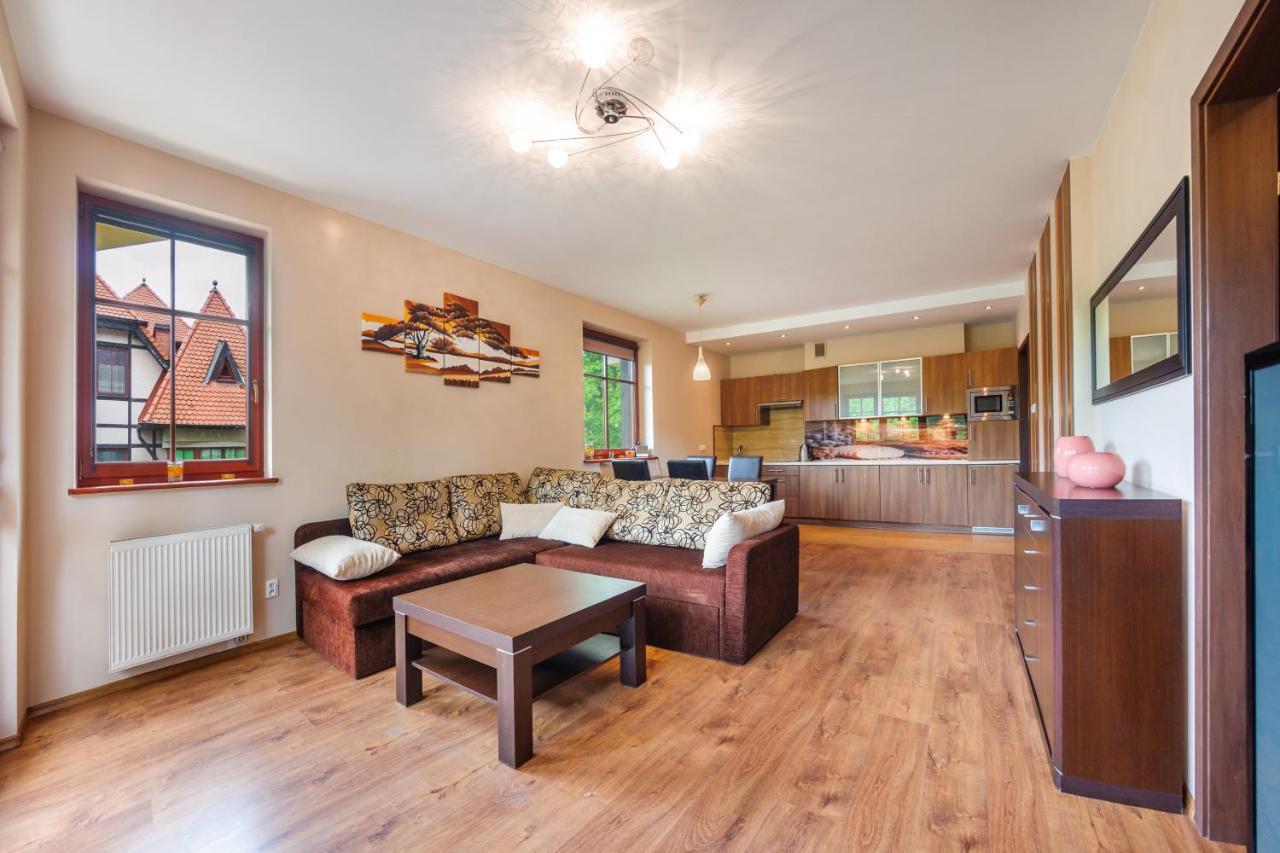 Apartamenty Sun & Snow Willa Hania - Blisko Plazy I Centrum Krynica Morska Kültér fotó