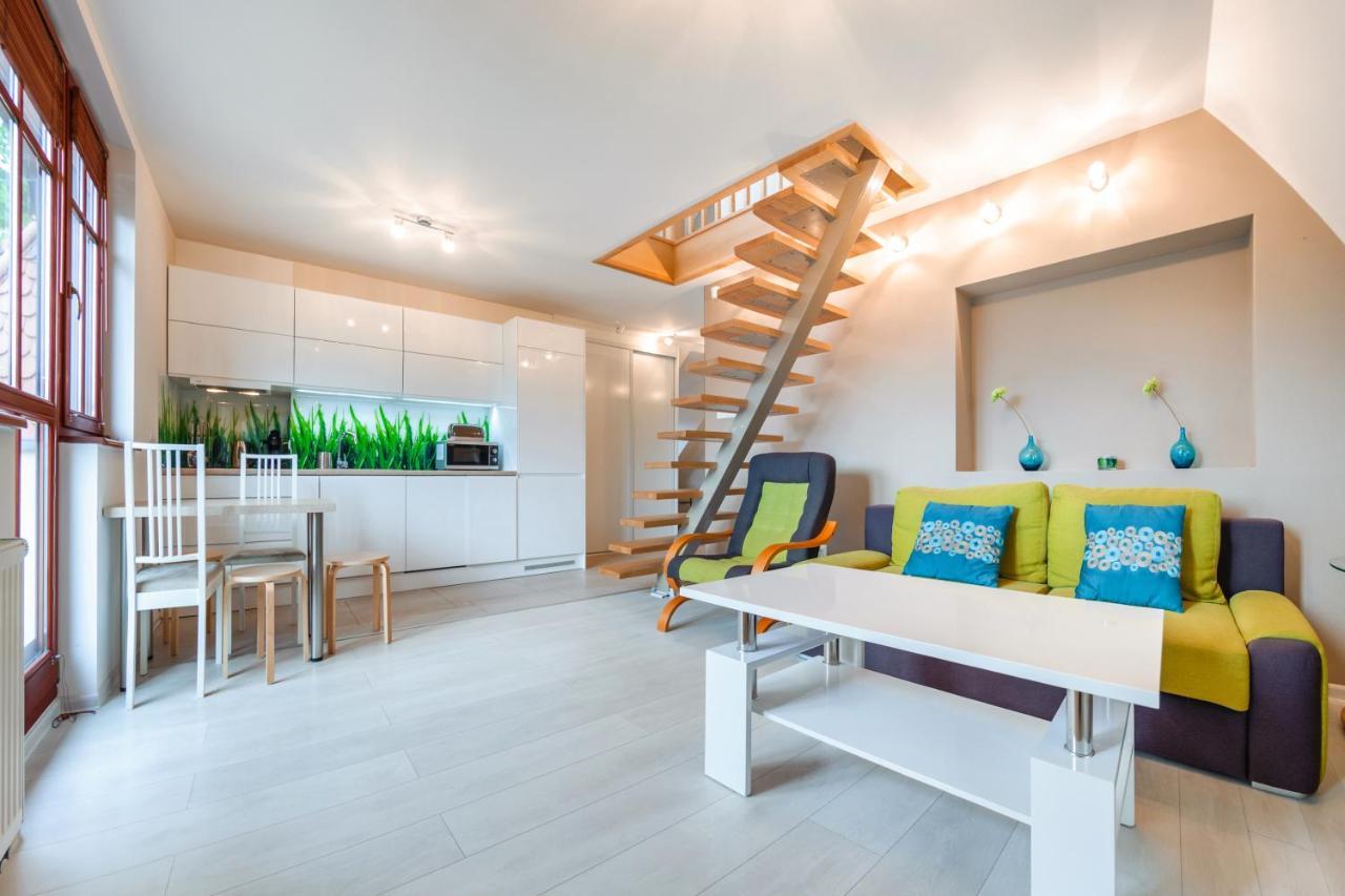 Apartamenty Sun & Snow Willa Hania - Blisko Plazy I Centrum Krynica Morska Kültér fotó
