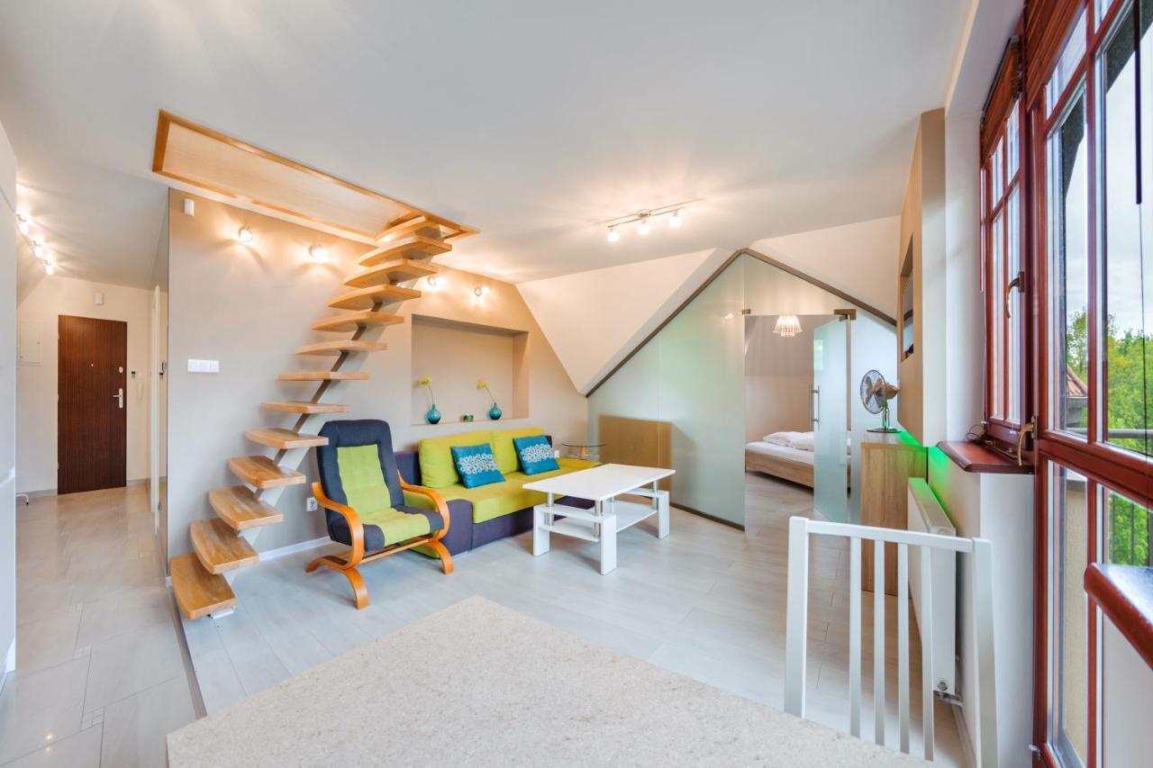 Apartamenty Sun & Snow Willa Hania - Blisko Plazy I Centrum Krynica Morska Kültér fotó