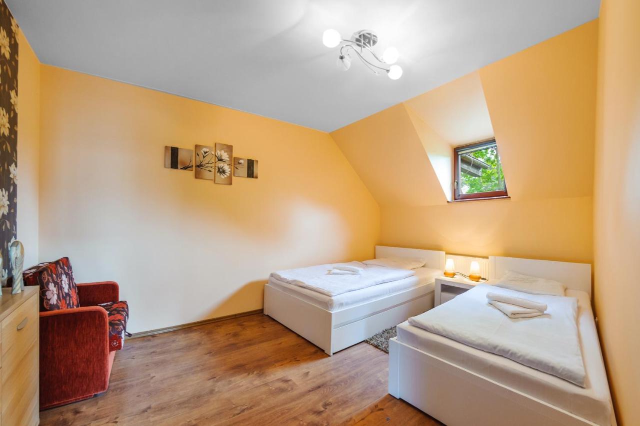 Apartamenty Sun & Snow Willa Hania - Blisko Plazy I Centrum Krynica Morska Kültér fotó