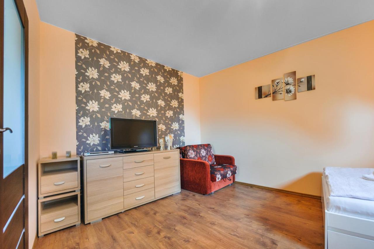 Apartamenty Sun & Snow Willa Hania - Blisko Plazy I Centrum Krynica Morska Kültér fotó