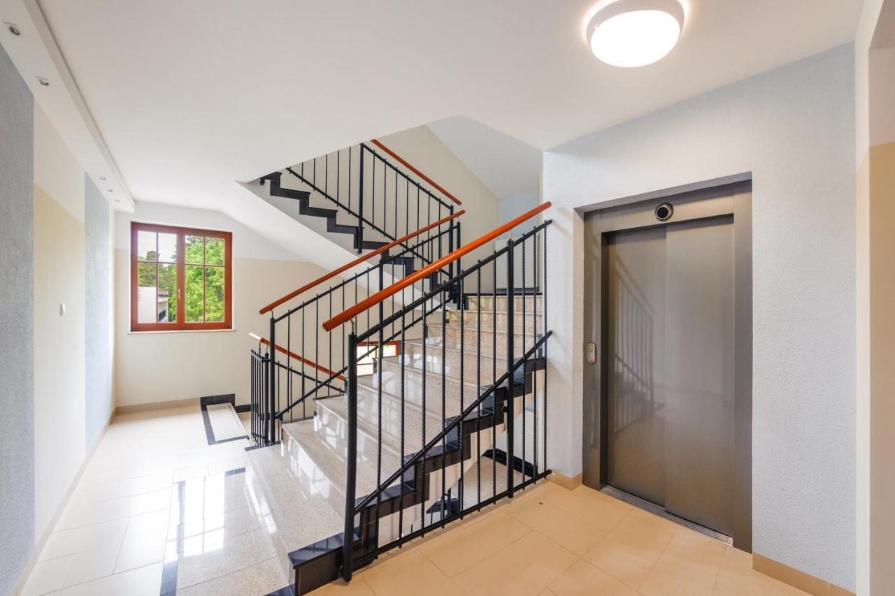 Apartamenty Sun & Snow Willa Hania - Blisko Plazy I Centrum Krynica Morska Kültér fotó