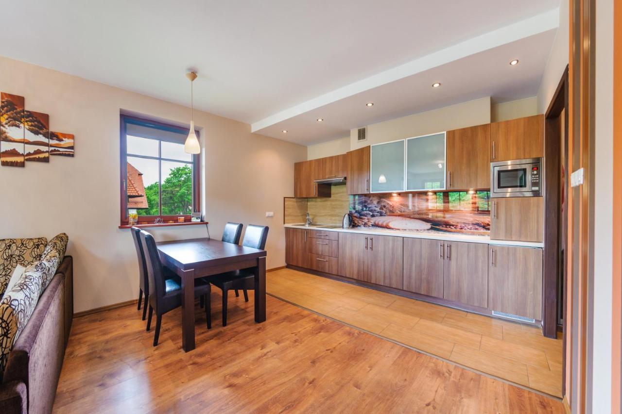 Apartamenty Sun & Snow Willa Hania - Blisko Plazy I Centrum Krynica Morska Kültér fotó