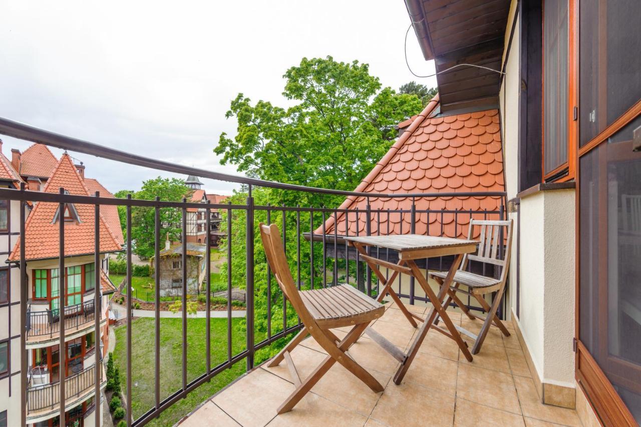Apartamenty Sun & Snow Willa Hania - Blisko Plazy I Centrum Krynica Morska Kültér fotó