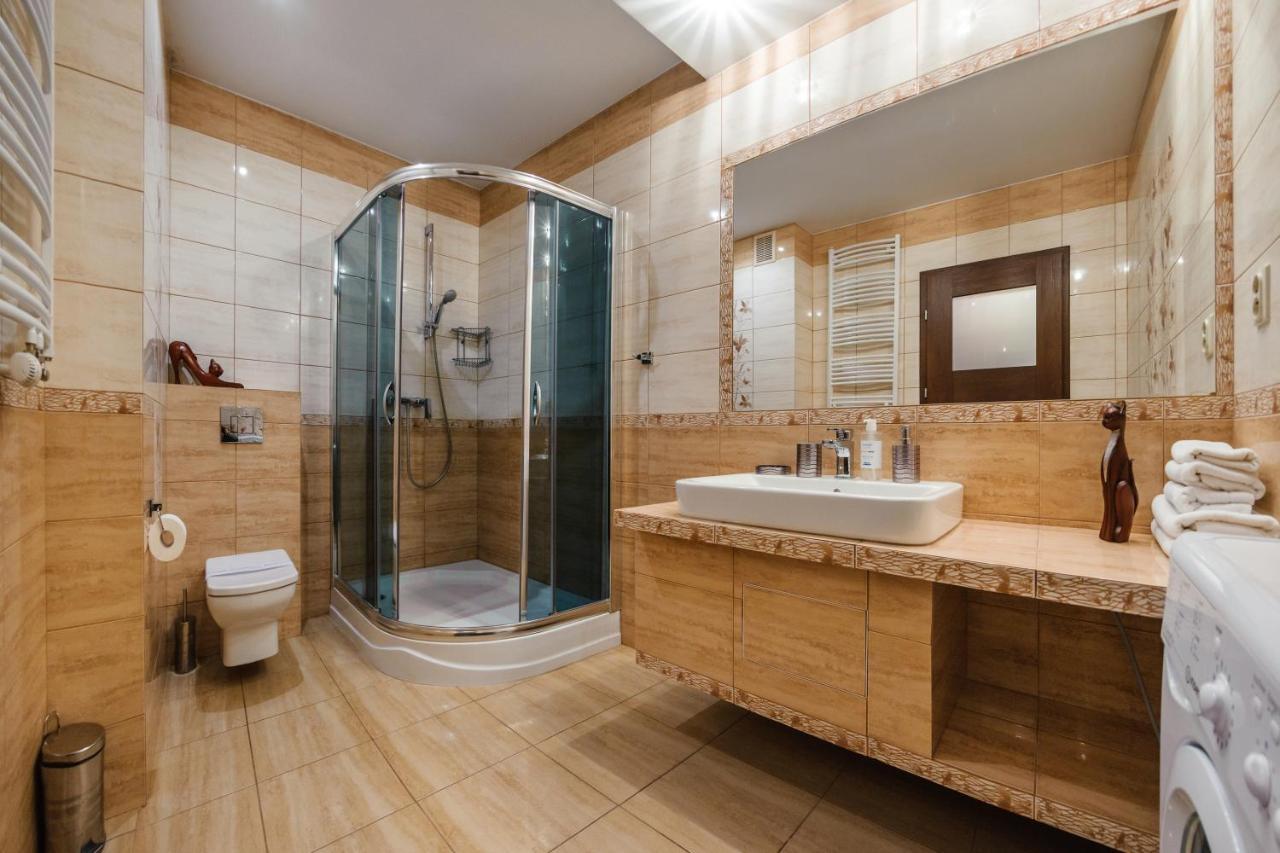 Apartamenty Sun & Snow Willa Hania - Blisko Plazy I Centrum Krynica Morska Kültér fotó
