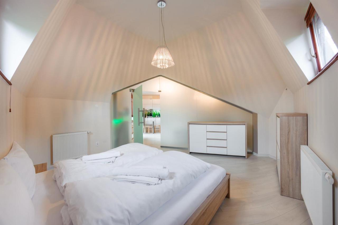 Apartamenty Sun & Snow Willa Hania - Blisko Plazy I Centrum Krynica Morska Kültér fotó