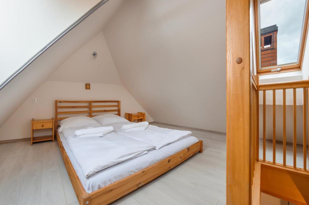 Apartamenty Sun & Snow Willa Hania - Blisko Plazy I Centrum Krynica Morska Kültér fotó